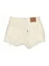 Levi's Ivory Shorts Size 27 waist - photo 2