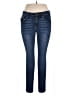 Lane Bryant Solid Blue Jeans Size 14 (1) - photo 1