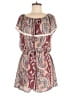 Assorted Brands Paisley Burgundy Romper Size M - photo 1