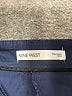 Nine West Solid Blue Casual Pants Size 18w - photo 4