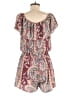 Assorted Brands Paisley Burgundy Romper Size M - photo 2