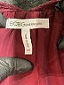 BCBGeneration 100% Polyester Burgundy Cocktail Dress Size XXS - photo 7
