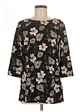 French Connection 3/4 Sleeve Top