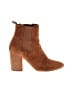 Steve Madden Brown Ankle Boots Size 8 - photo 1