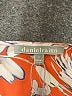 Daniel Rainn 100% Polyester Orange Sleeveless Blouse Size 8 - photo 7