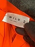 The Label Solid Orange Athletic Shorts Size XS - photo 3