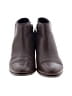 Sam Edelman Burgundy Brown Ankle Boots Size 10 - photo 2