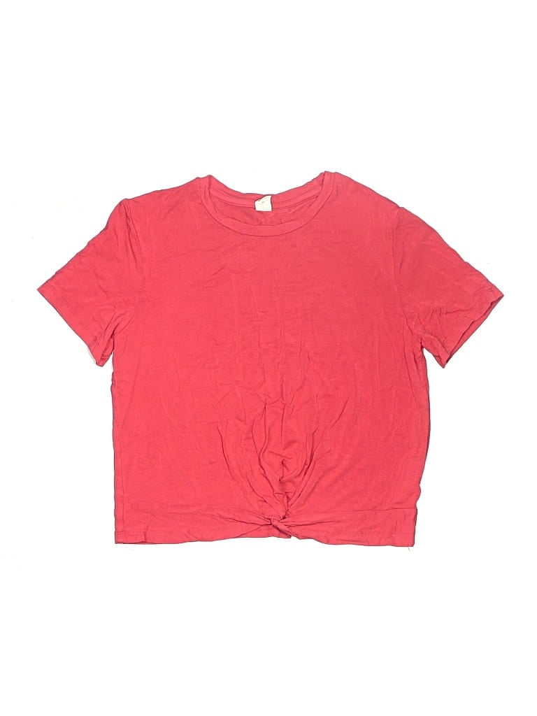 Pre-owned Unbranded Kids' Short Sleeve T-shirt In Red