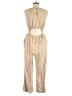 Universal Thread Solid Tan Jumpsuit Size M - photo 2
