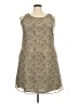 Studio C Paisley Gray Casual Dress Size 18 - photo 1