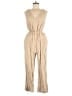 Universal Thread Solid Tan Jumpsuit Size M - photo 1