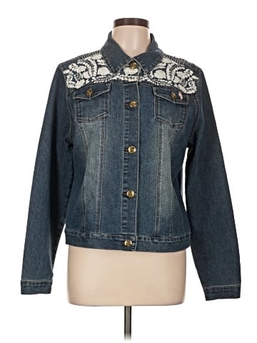 Hannah Denim Jacket (view 1)