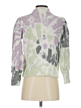 Madewell Tie-Dye Puff-Sleeve Sweater (view 2)