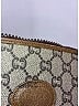 Plus Gucci 100% Coated Canvas Brown Tan Makeup Bag One size - photo 4