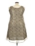 Studio C Paisley Gray Casual Dress Size 18 - photo 2