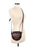 Massimo Dutti 100% Leather Solid Brown Leather Crossbody Bag One size - photo 2