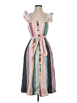 white fit and flare midi dress Steve Madden Harley Midi Dress | Women's Dresses