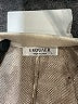 Ekouaer Animal Print Ivory Shorts Size L - photo 3