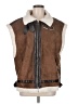Fate 100% Polyester Brown Vest Size M - photo 1