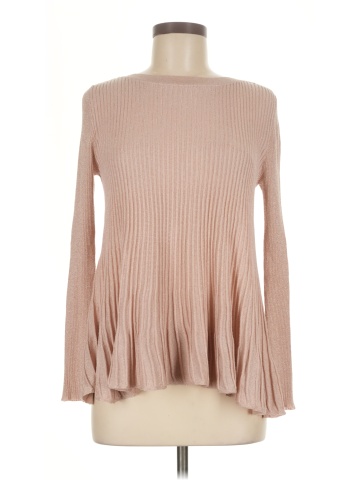 Cable & Gauge Pullover Sweater (view 1)