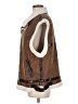 Fate 100% Polyester Brown Vest Size M - photo 5