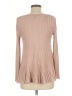 Cable & Gauge Tan Pullover Sweater Size M - photo 2