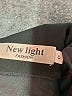 New Light Solid Black Cocktail Dress Size S - photo 4