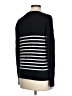 Ann Taylor LOFT Stripes Black Pullover Sweater Size L - photo 1