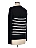 Ann Taylor LOFT Stripes Black Pullover Sweater Size L - photo 4