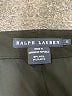 Ralph Lauren Solid Black Wool Skirt Size 6 - photo 4
