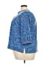 J.Jill Blue 3/4 Sleeve Button-Down Shirt Size 2X - photo 5