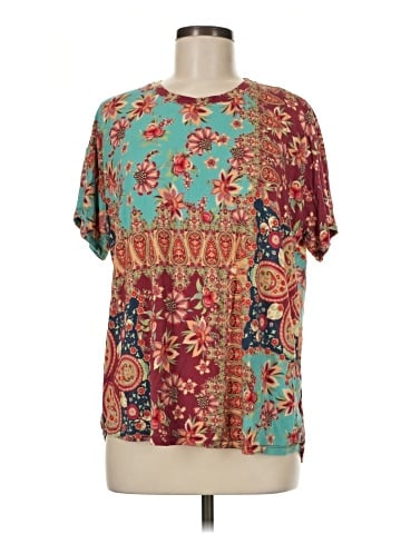 Johnny Was Short Sleeve Blouse (view 1)