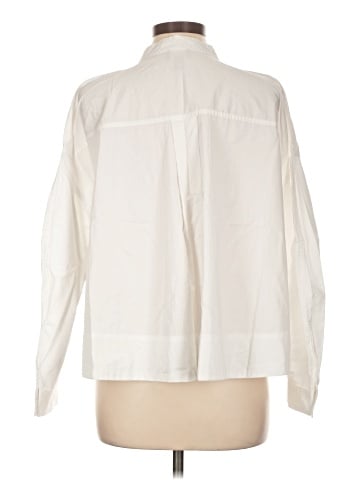 Scoop Long Sleeve Blouse (view 2)