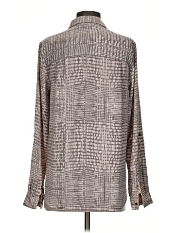 CALVIN KLEIN JEANS Long Sleeve Blouse (view 2)