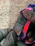 Express 100% Cotton Plaid Red Long Sleeve Button-Down Shirt Size M - photo 8
