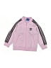 Adidas 100% Polyester Pink Track Jacket 9-12 MO / 12 MO - photo 1