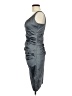 Melrose Metallic Gray Cocktail Dress Size 8 - photo 5