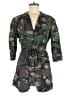 Guess 100% Cotton Camo Green Romper Size 29 waist - photo 1