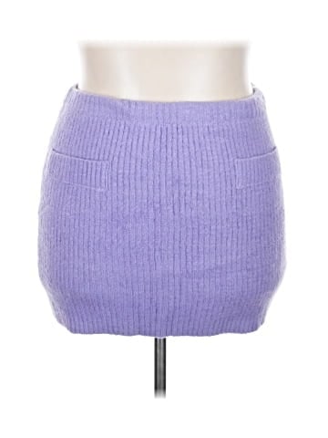 ELOQUII Casual Skirt (view 1)
