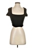 ASOS Design Black Short Sleeve Top Size S - photo 1