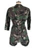 Guess 100% Cotton Camo Green Romper Size 29 waist - photo 2