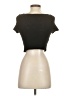 ASOS Design Black Short Sleeve Top Size S - photo 2