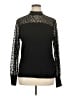 Venus 100% Polyester Black Long Sleeve Top Size XL - photo 1