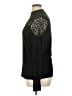 Venus 100% Polyester Black Long Sleeve Top Size XL - photo 5