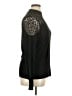 Venus 100% Polyester Black Long Sleeve Top Size XL - photo 4