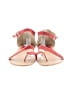 Assorted Brands Color Block Red Sandals Size 10 - photo 2