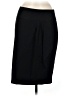 Adrienne Vittadini Solid Black Formal Skirt Size 8 - photo 1