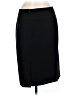 Adrienne Vittadini Solid Black Formal Skirt Size 8 - photo 2