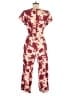 Leonisa Tie-dye Burgundy Jumpsuit Size M - photo 2