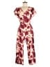 Leonisa Tie-dye Burgundy Jumpsuit Size M - photo 1